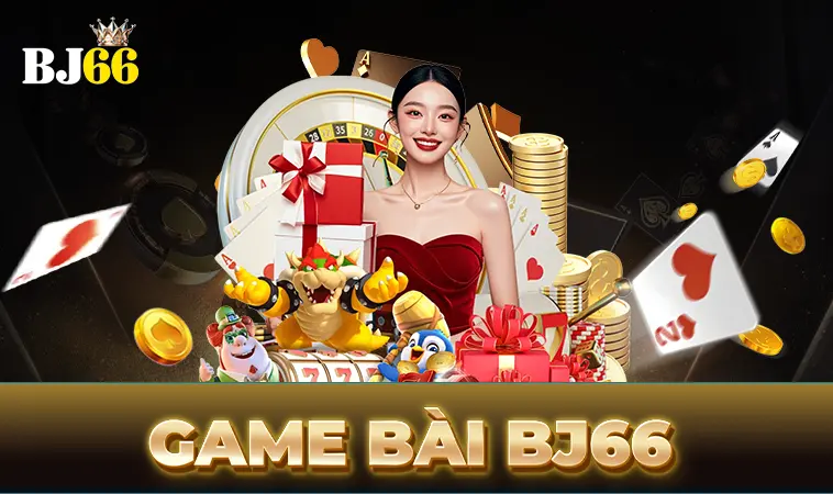Trải nghiệm chơi game bài cực đã tại nhà cái BJ66 cùng dealer xinh đẹp