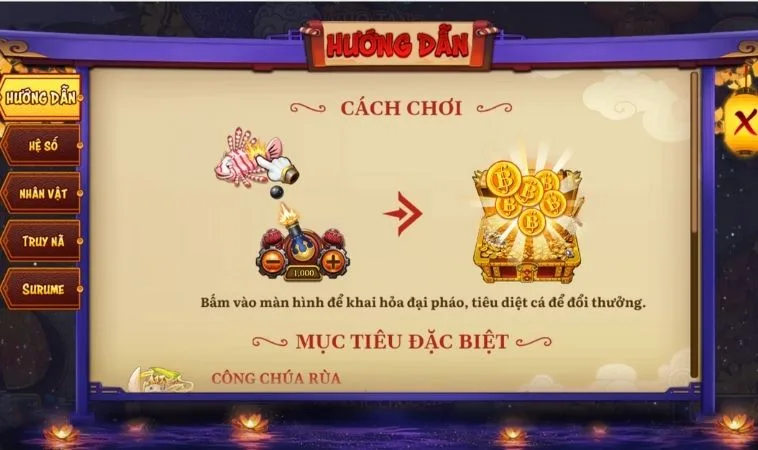 Hướng dẫn chơi Bắn Cá Đại Hải Trình Tại BJ66