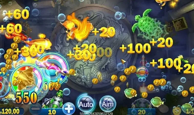 Cách chơi Bắn Cá Royal Fishing Tại BJ66