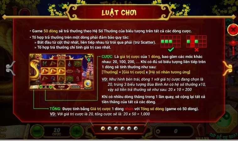 Luật chơi Nổ Hũ Xin Xăm BJ66