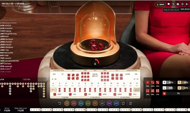 Tài Xỉu Nhà Cái BJ66