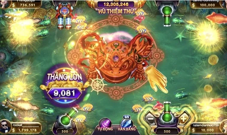 Cách săn cá hiệu quả trong game Thợ Săn Cá Tại BJ66